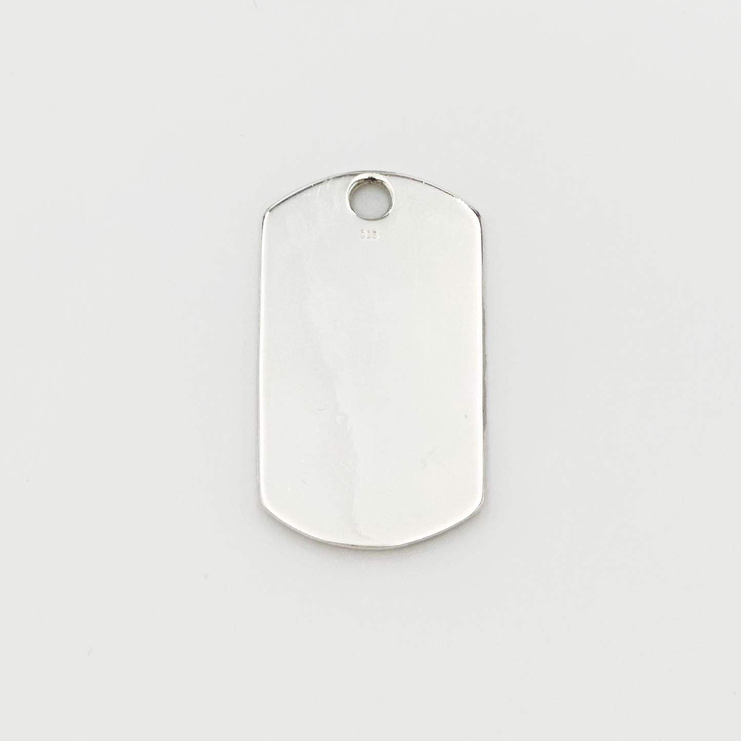 Frame-Gold Seal M ID Tag Ball-Chain Necklace