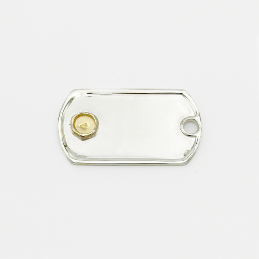 Frame Gold Seal - M ID Tag