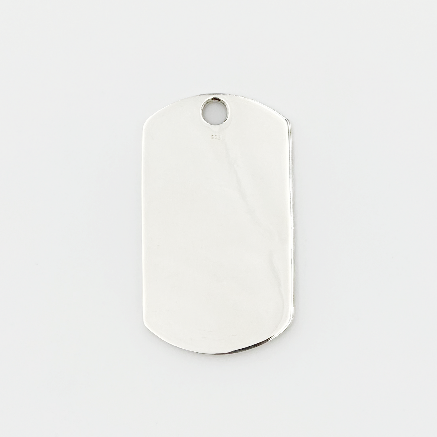 Frame- Gold Seal XM ID Tag Narrow Chain Necklace