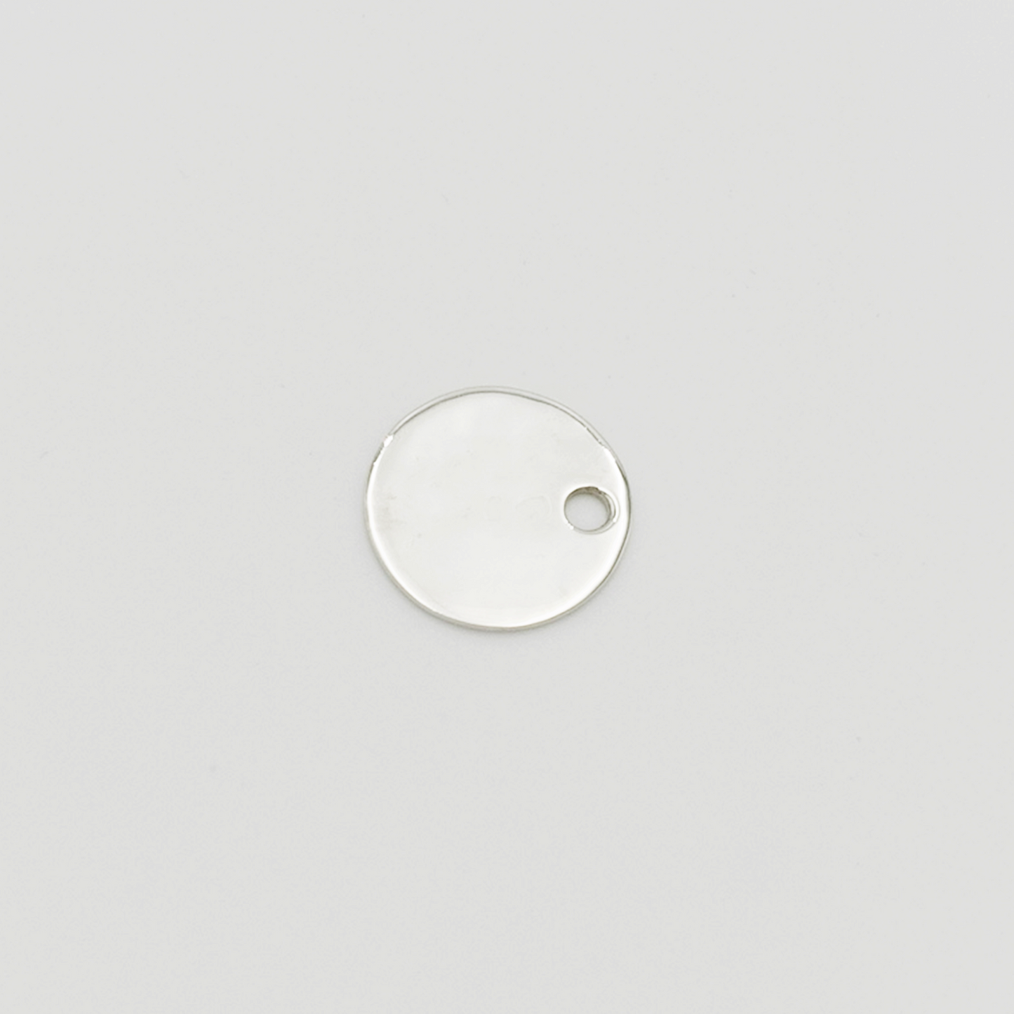 Round-M ID Tag Chain Necklace