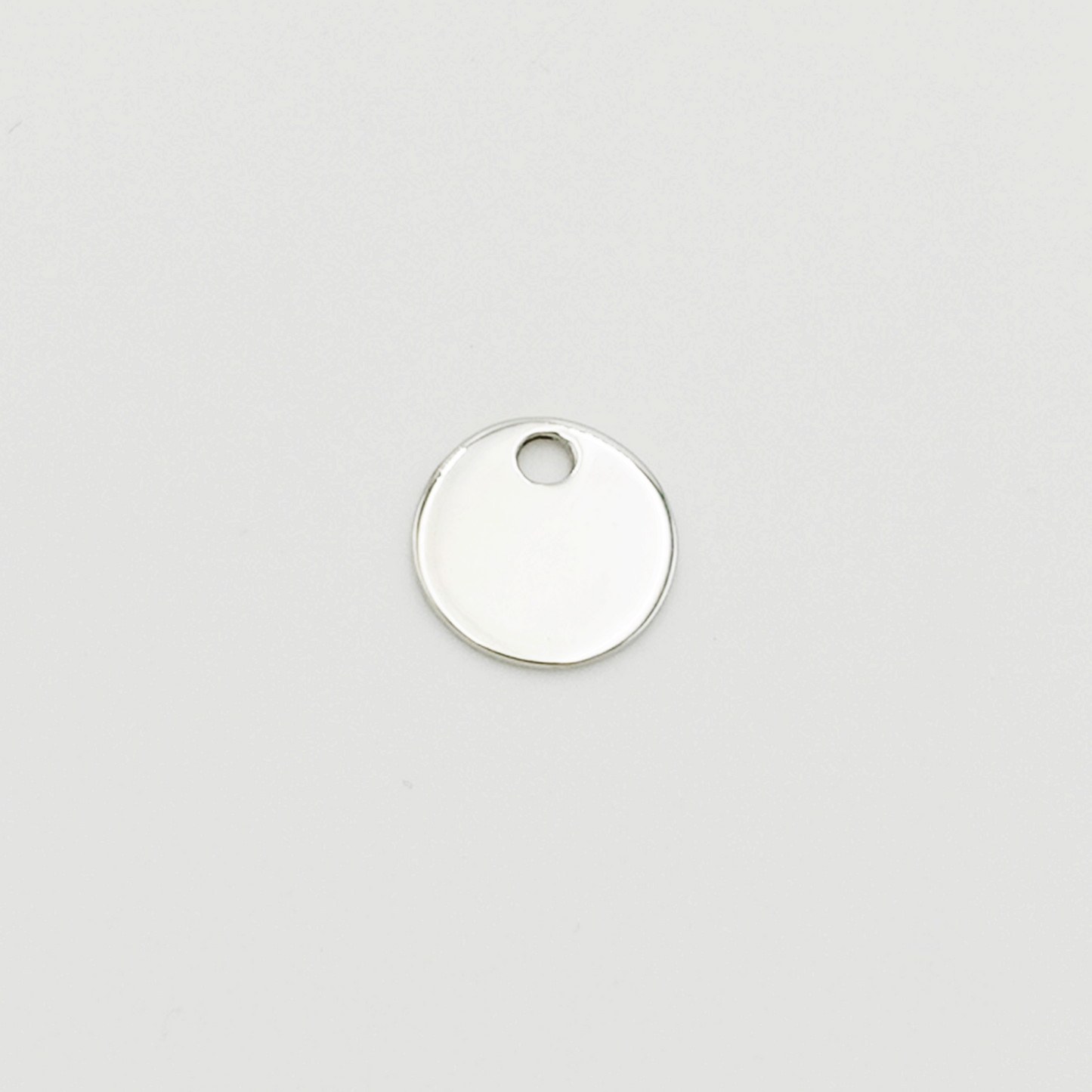 Round-S ID Tag Ball-Chain Necklace