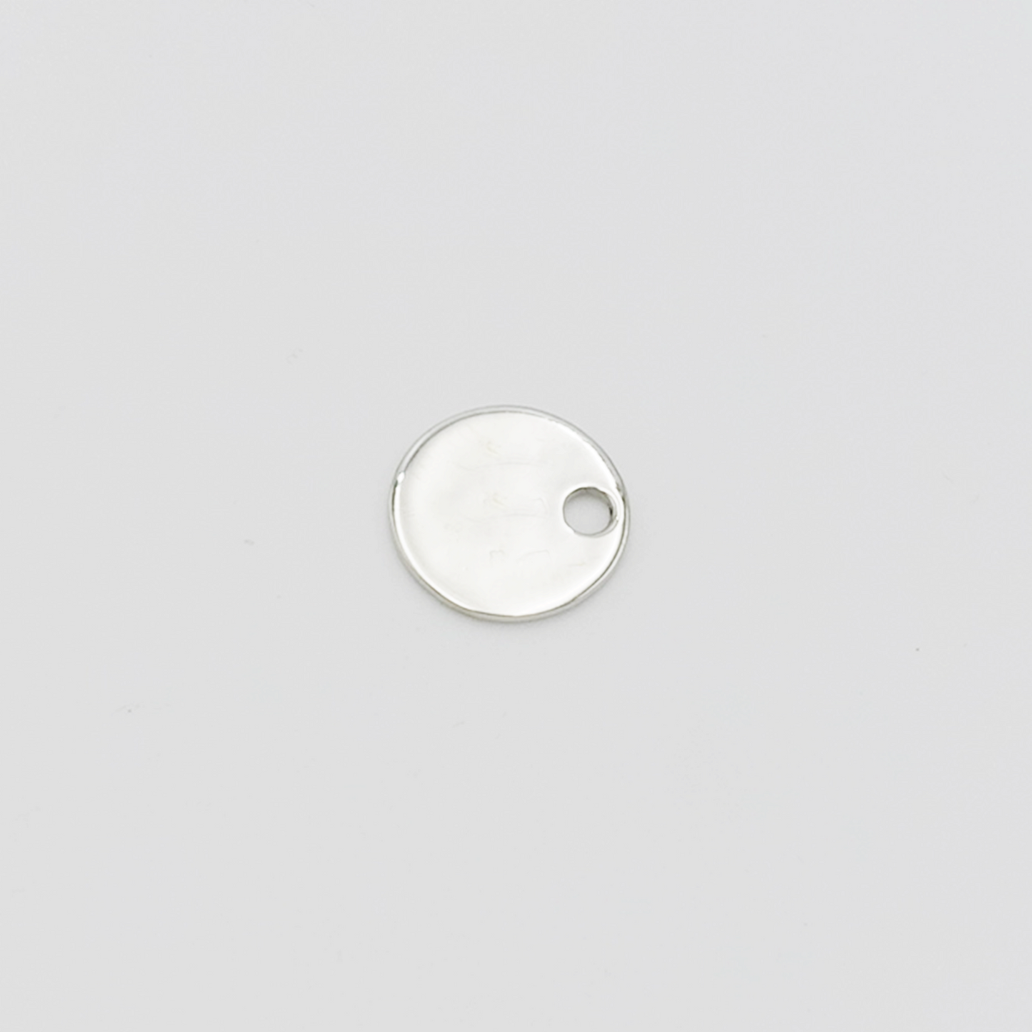 Round-S ID Tag Ball-Chain Necklace