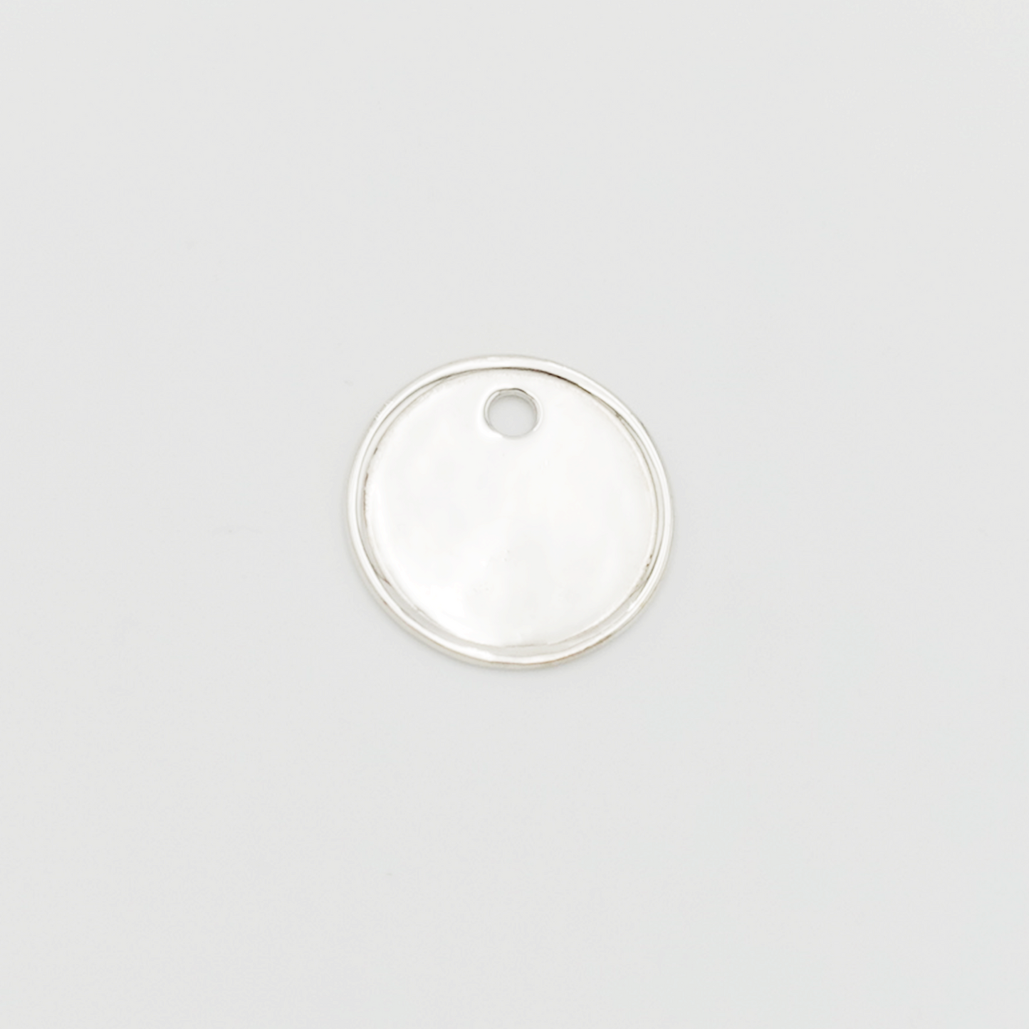 Coin-M ID Tag Ball-Chain Necklace