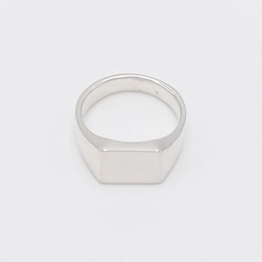 Signet Ring Square Regular
