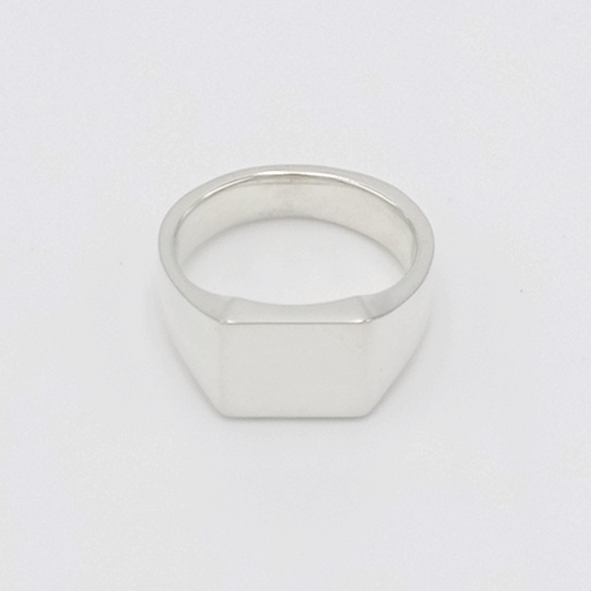 Signet Ring Square Wide