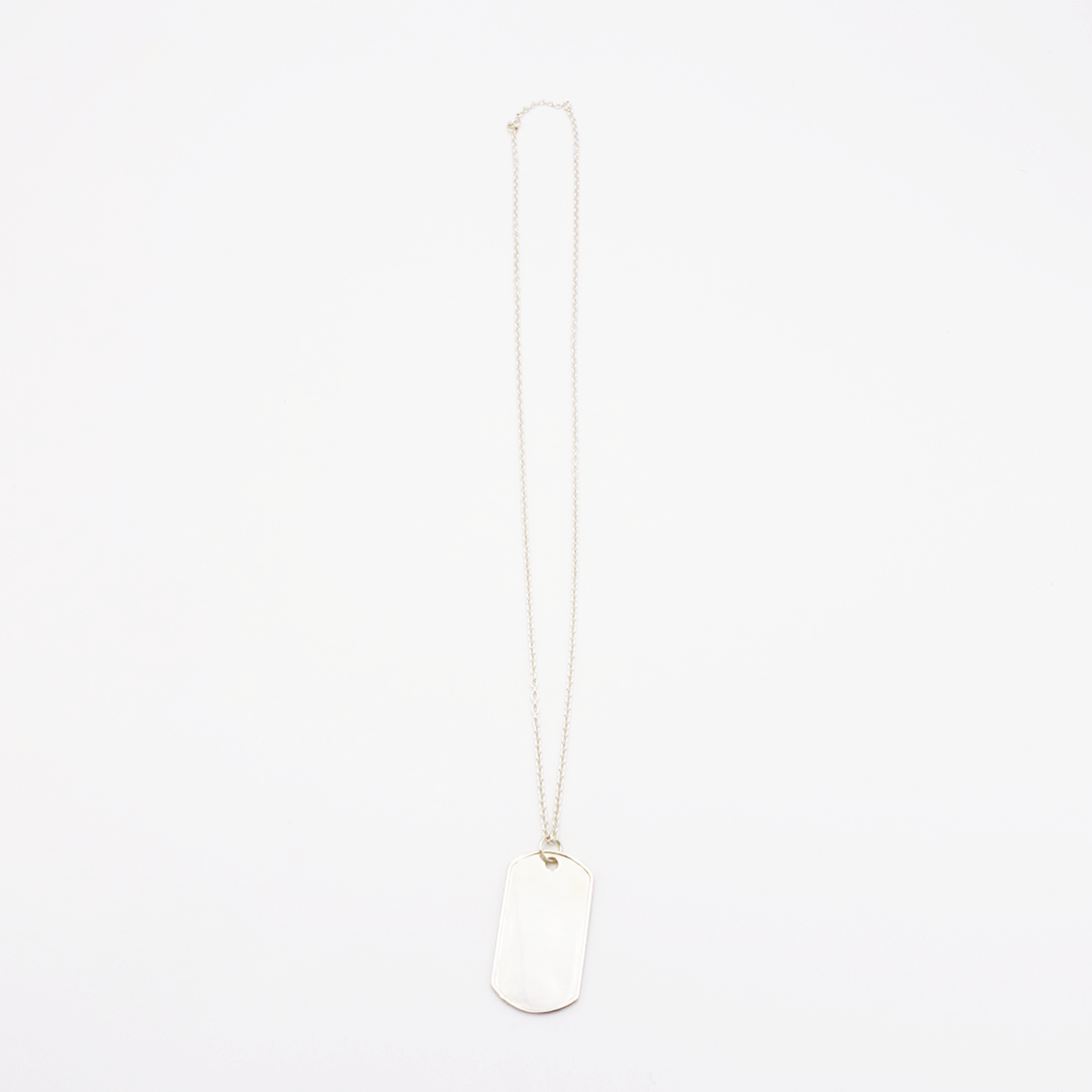 Frame-XM ID Tag Chain Necklace