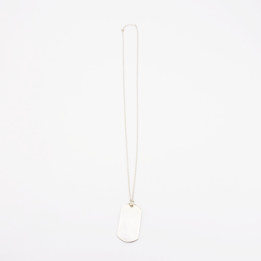 Frame-XM ID Tag Chain Necklace