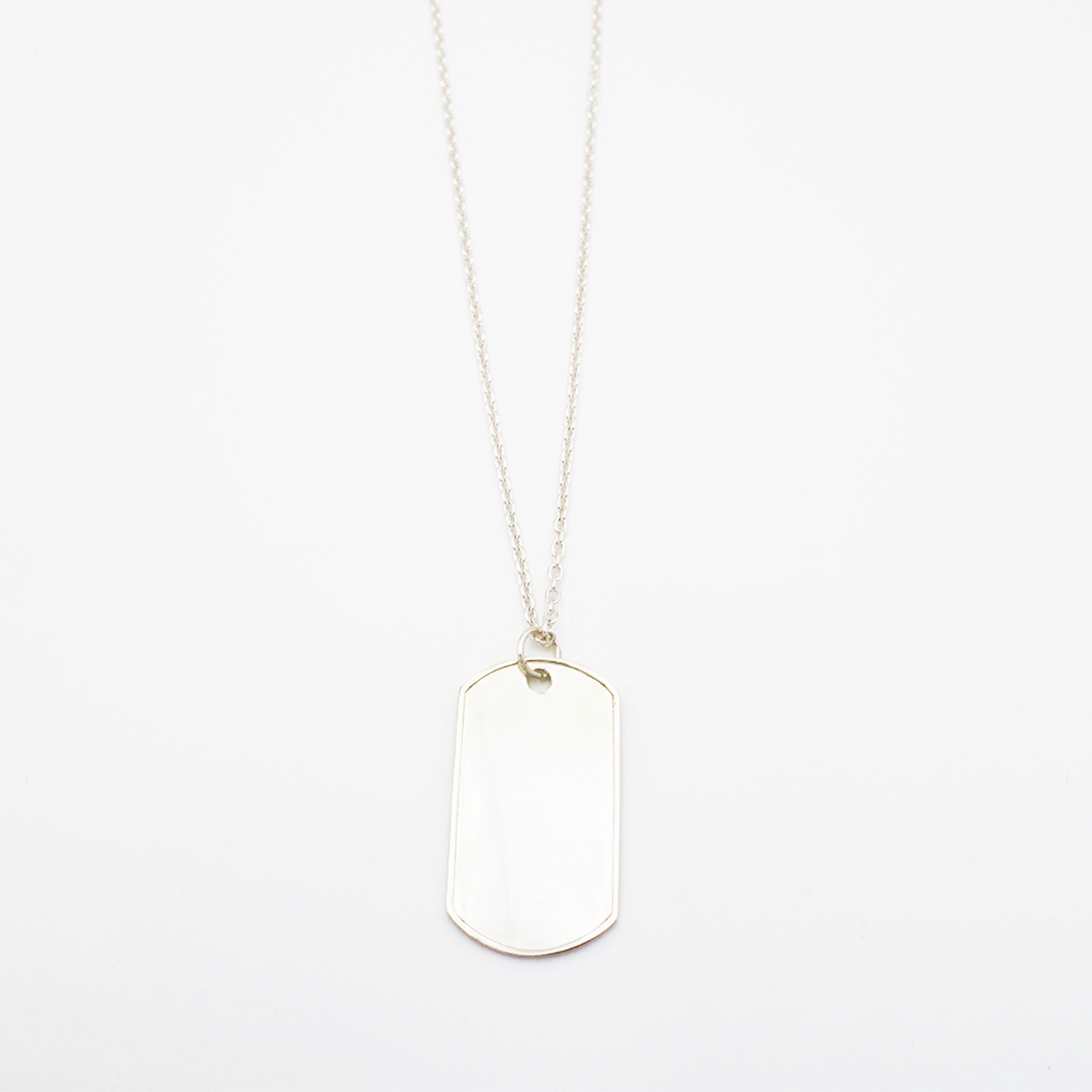 Frame-XM ID Tag Chain Necklace