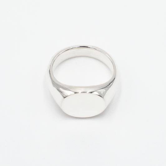 Signet Ring Round Regular