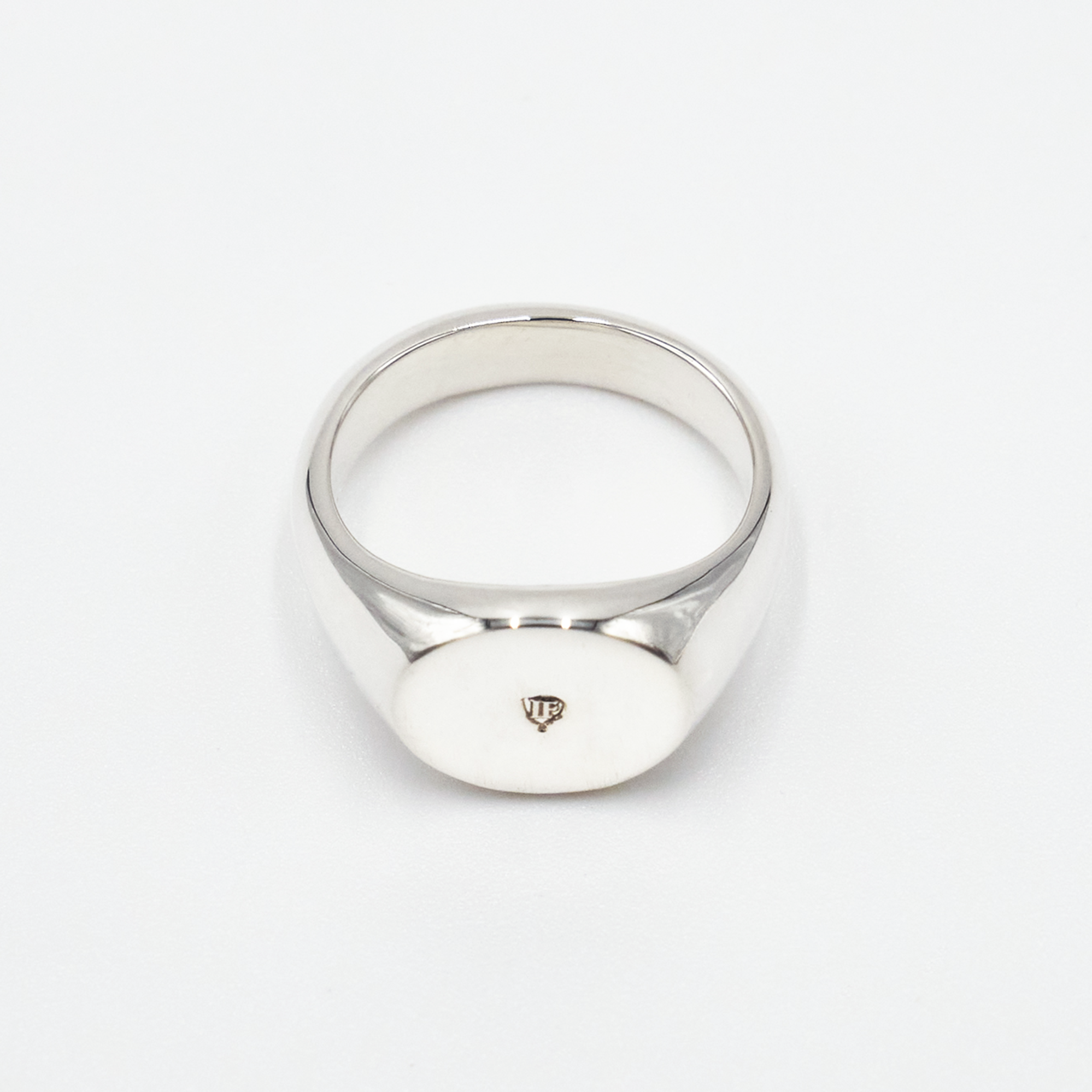 Logo Signet Ring | Independent Flowers & Co.