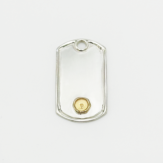 Frame Gold Seal - M ID Tag