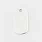 Frame- Gold Seal XM ID Tag Narrow Chain Necklace