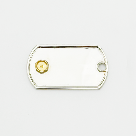 Frame Gold Seal - XM ID Tag