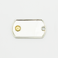 Frame- Gold Seal XM ID Tag Narrow Chain Necklace