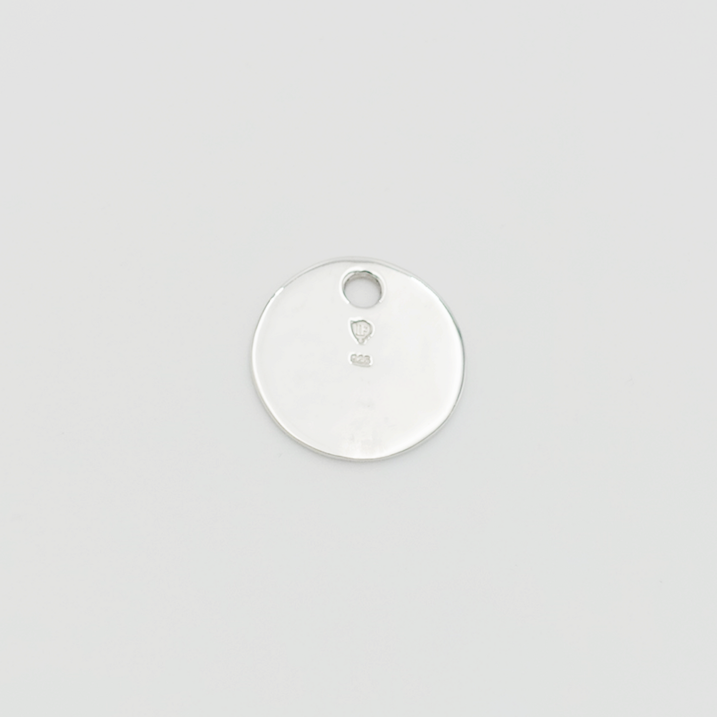 Round-M ID Tag Chain Necklace