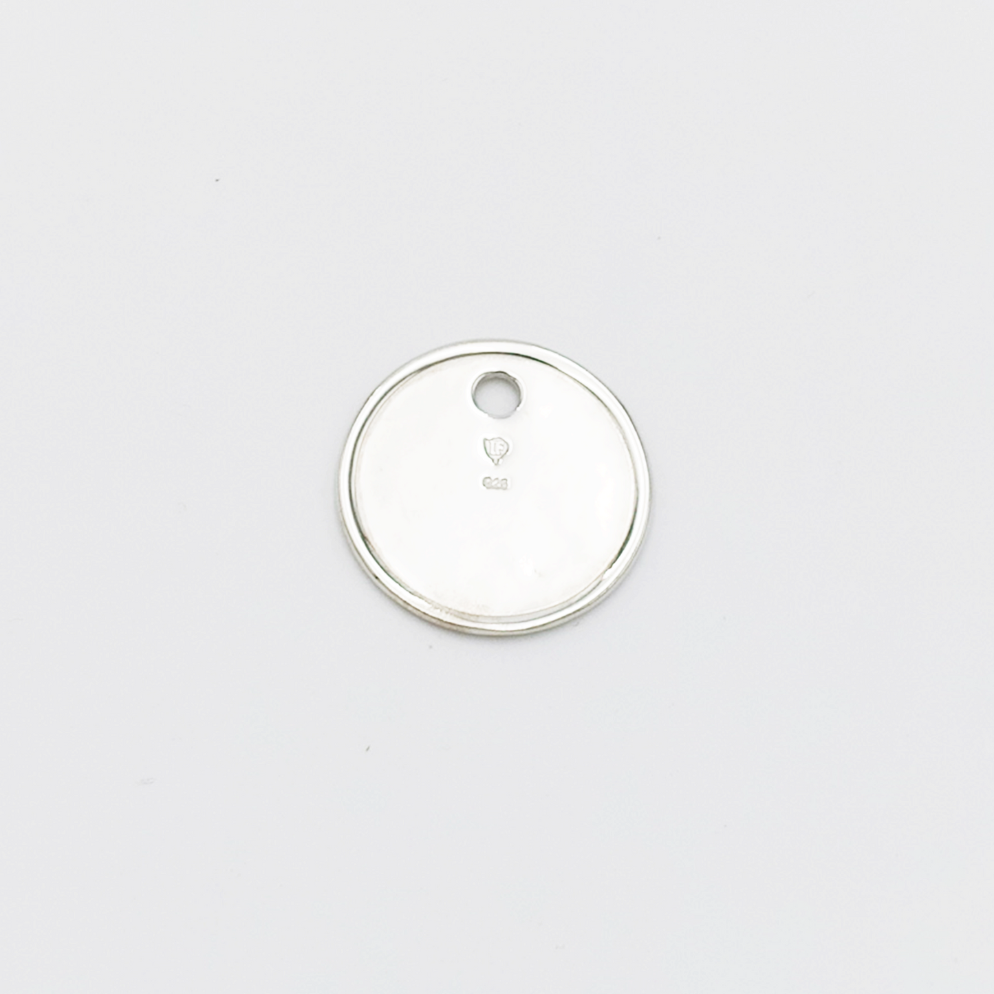 Coin-M ID Tag Chain Necklace