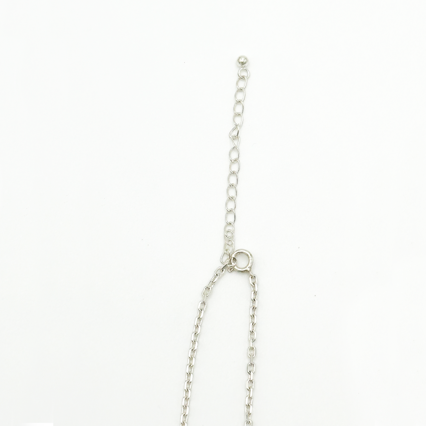 Plate- Gold Seal XM ID Tag Narrow Chain Necklace