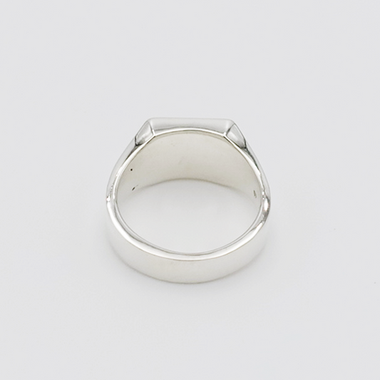 Signet Ring Square Wide