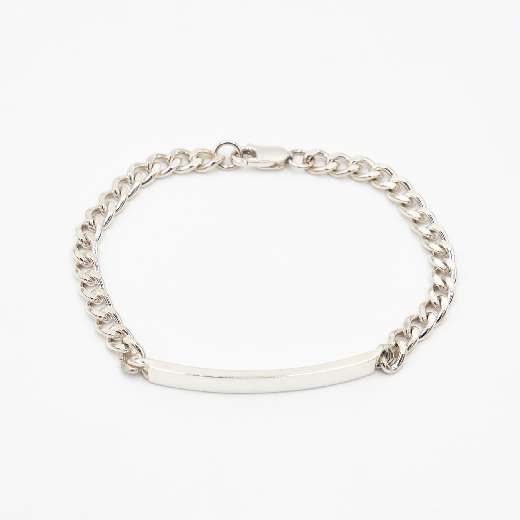 ID Bracelet - Narrow | Independent Flowers & Co. ID Bracelet - Narrow | Independent Flowers & Co.