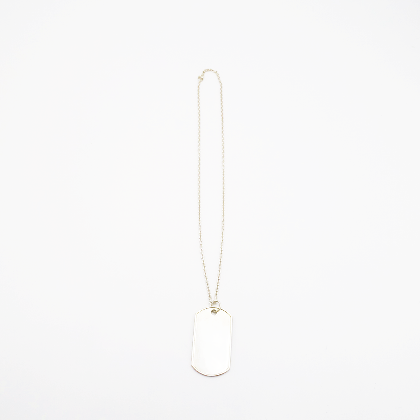 Frame-XM ID Tag Chain Necklace