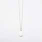Plate-S ID Tag Chain Necklace